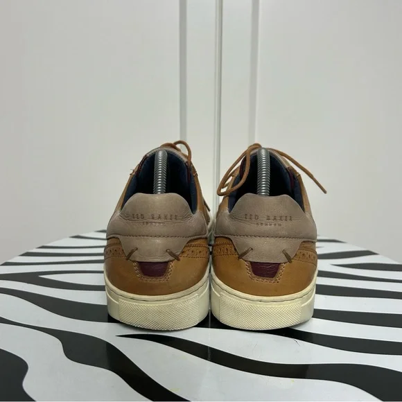 Ted baker Dentton tan leather wingtip - Picture 4 of 7